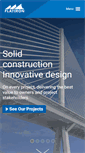 Mobile Screenshot of flatironcorp.com